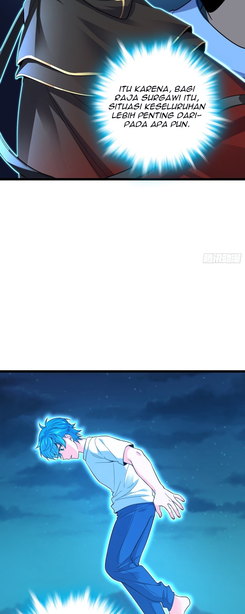 Spare Me, Great Lord! Chapter 109 Bahasa Indonesia